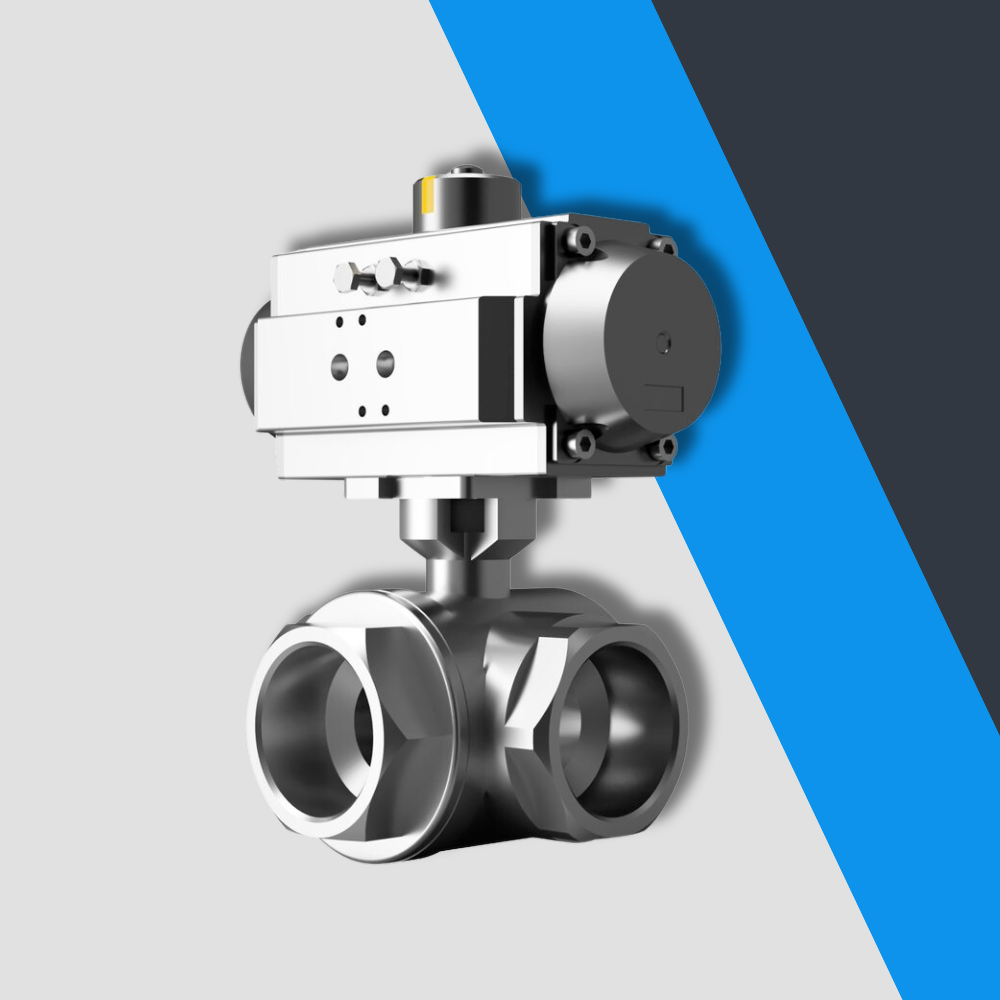 Actuated Ball Valves