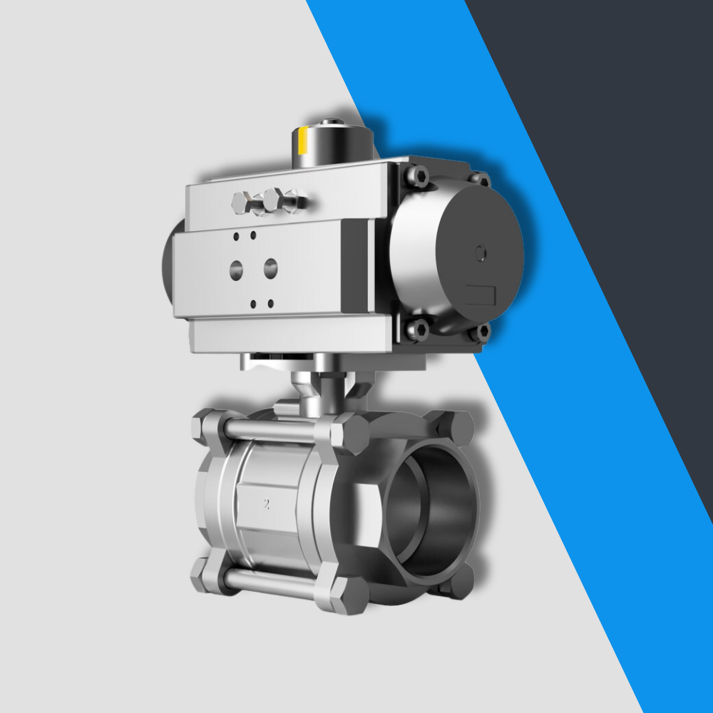 3 Piece Ball Valves
