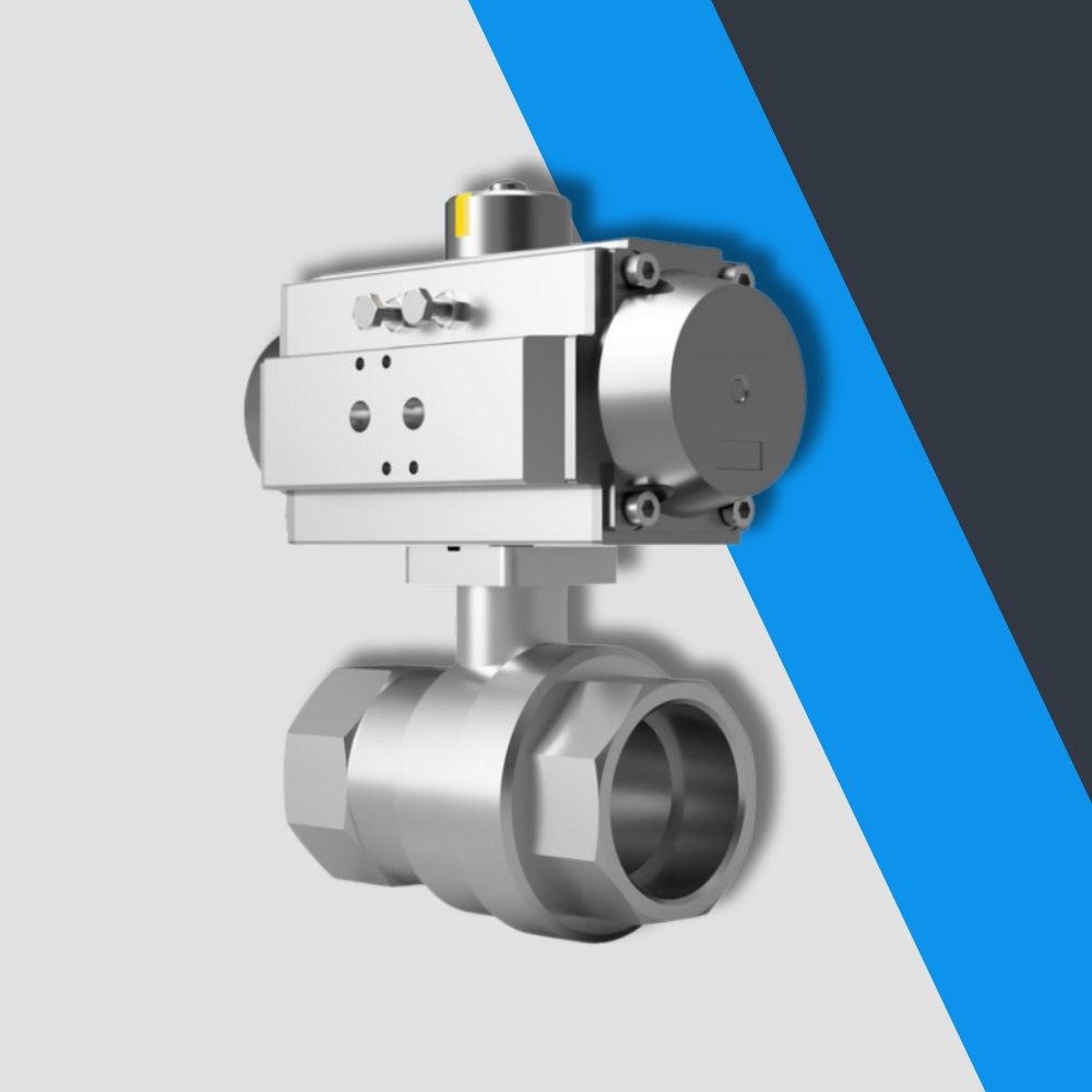 2 Piece Ball Valves