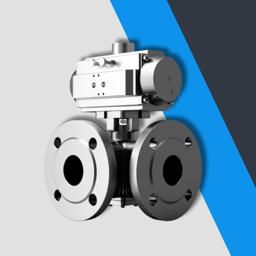 3 Way Ball Valves