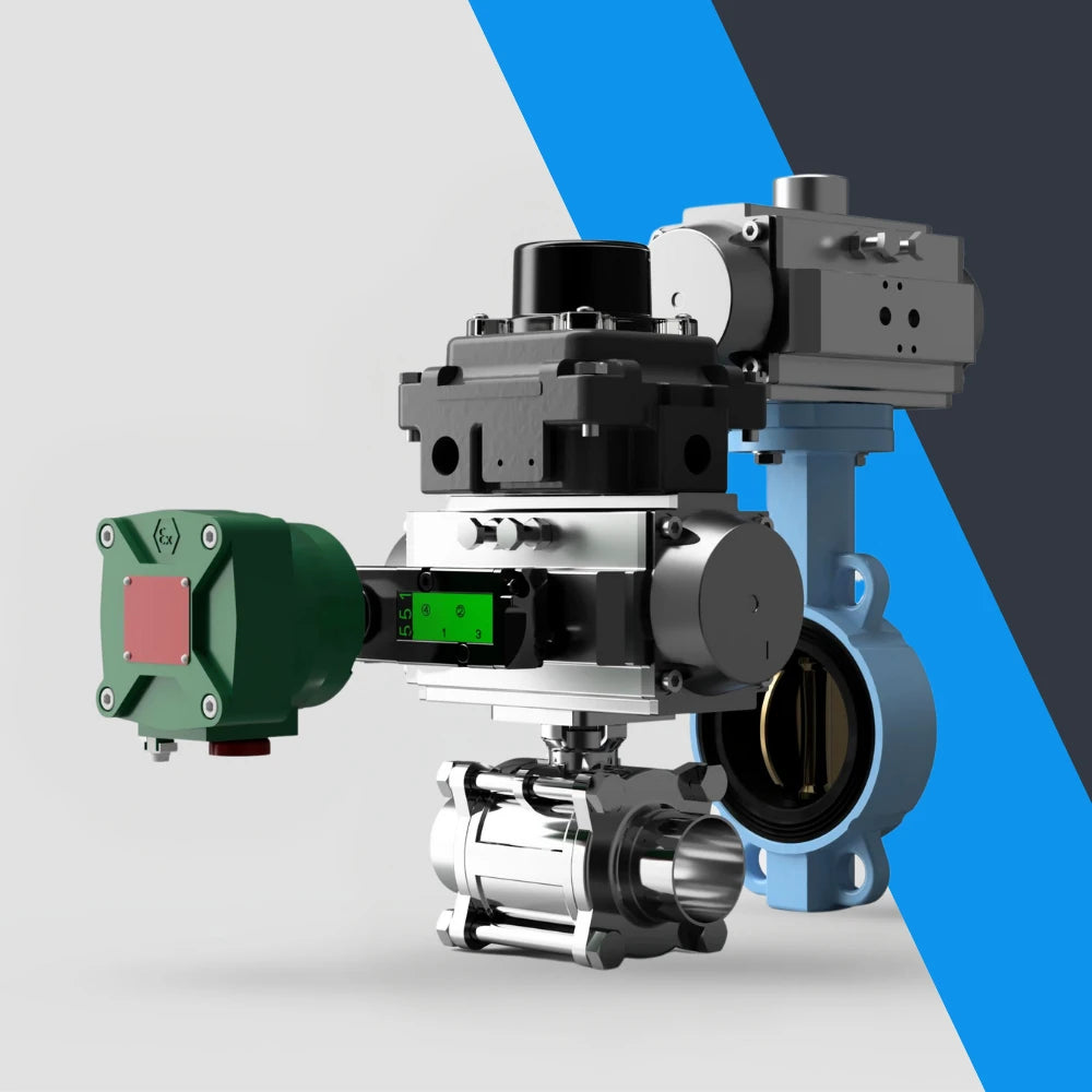 Actuated Valves