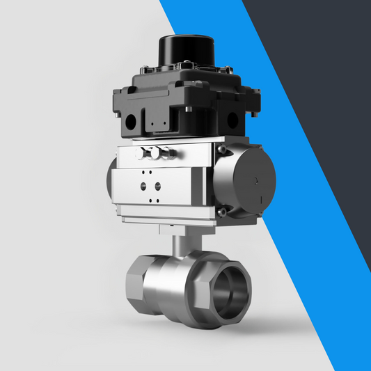 V-Tork Actuated 2 Piece BSP Ball Valves (ATEX Area Switchbox)