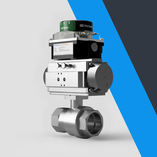 V-Tork Actuated 2 Piece BSP Ball Valves (Safe Area Switchbox)