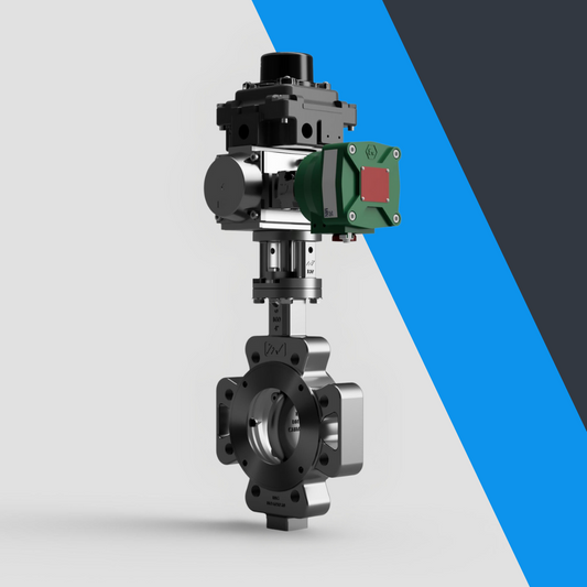 V-Tork Actuated TTV Lugged High Performance Butterfly Valves (ATEX Area Accessories)