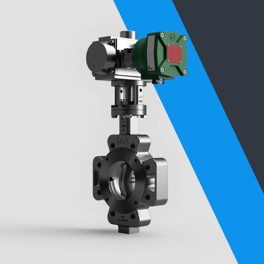 V-Tork Actuated TTV Lugged High Performance Butterfly Valves (ATEX Area Solenoid)