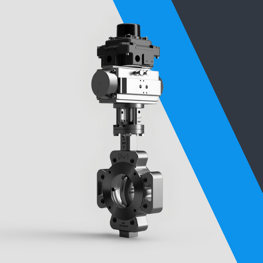 V-Tork Actuated TTV Lugged High Performance Butterfly Valves (ATEX Area Switchbox)