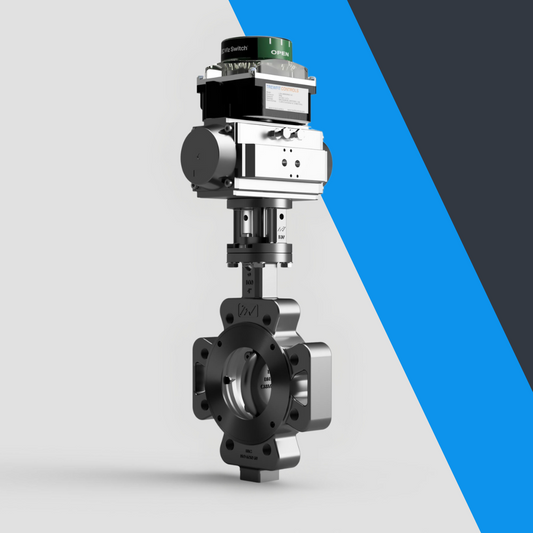 V-Tork Actuated TTV Lugged High Performance Butterfly Valves (Safe Area Switchbox)